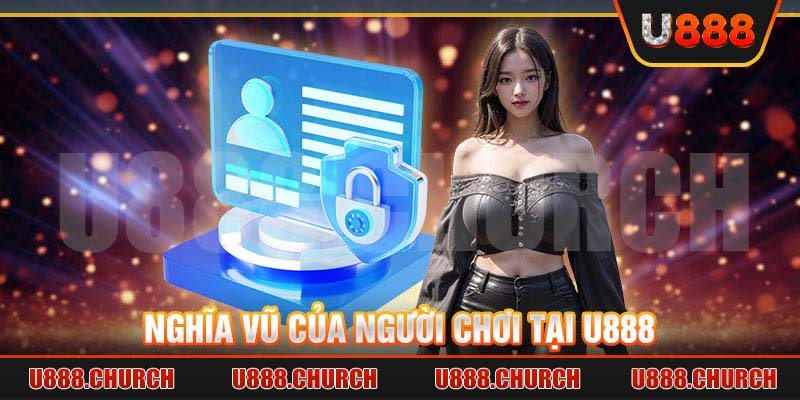 Nghĩa vũ của người chơi tại U888